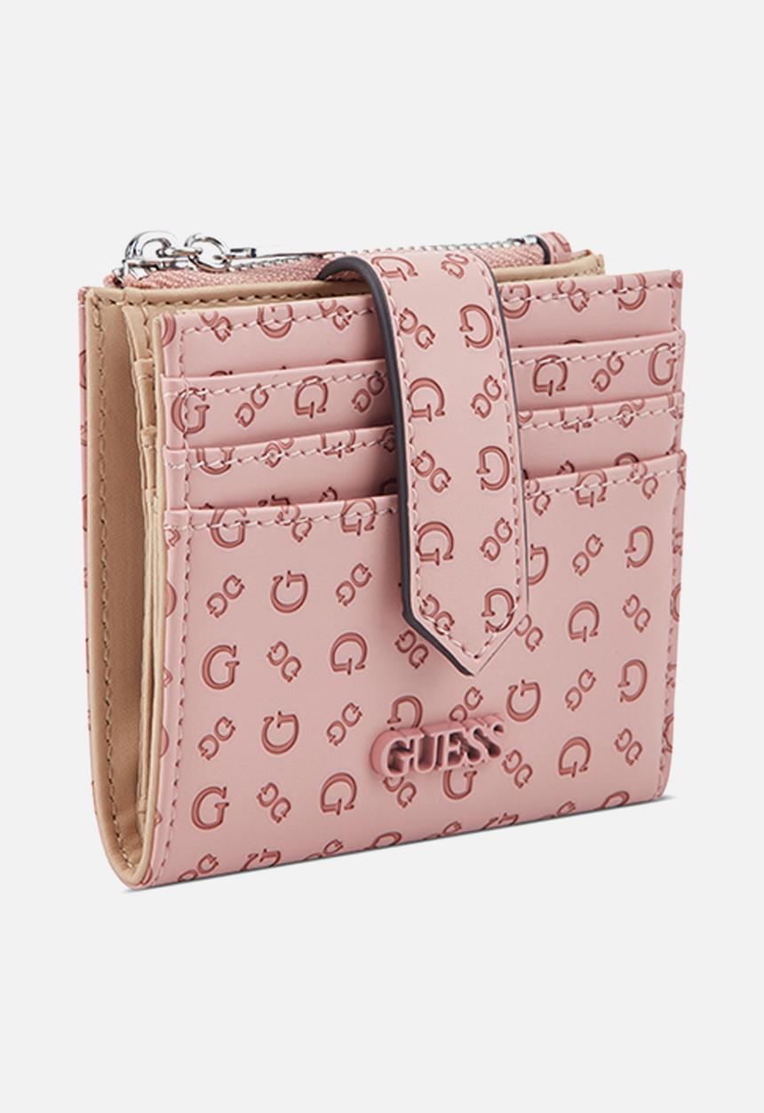 GUESS - Niko slg card case- blush