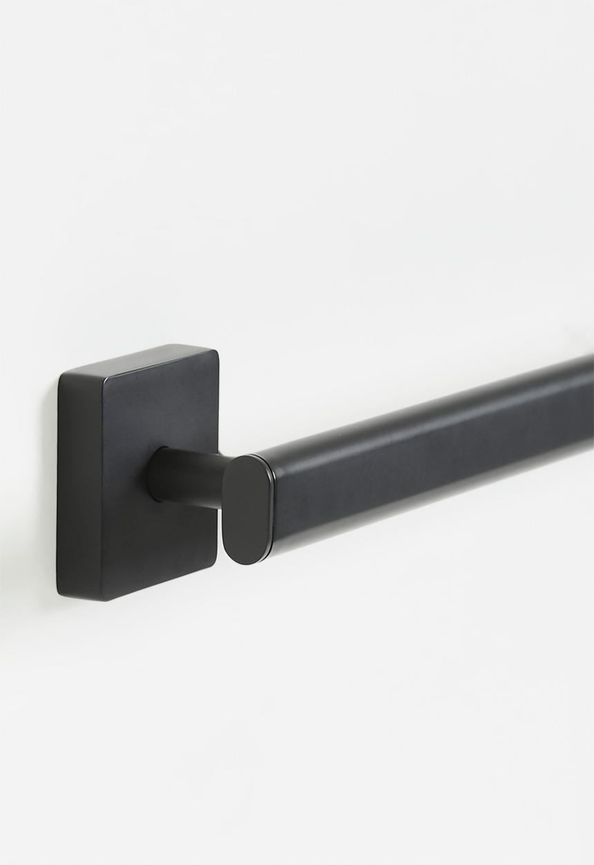 Sixth Floor - Styx Towel Bar - Black