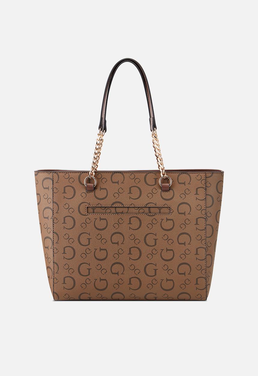GUESS - Brecken tote - cocoa