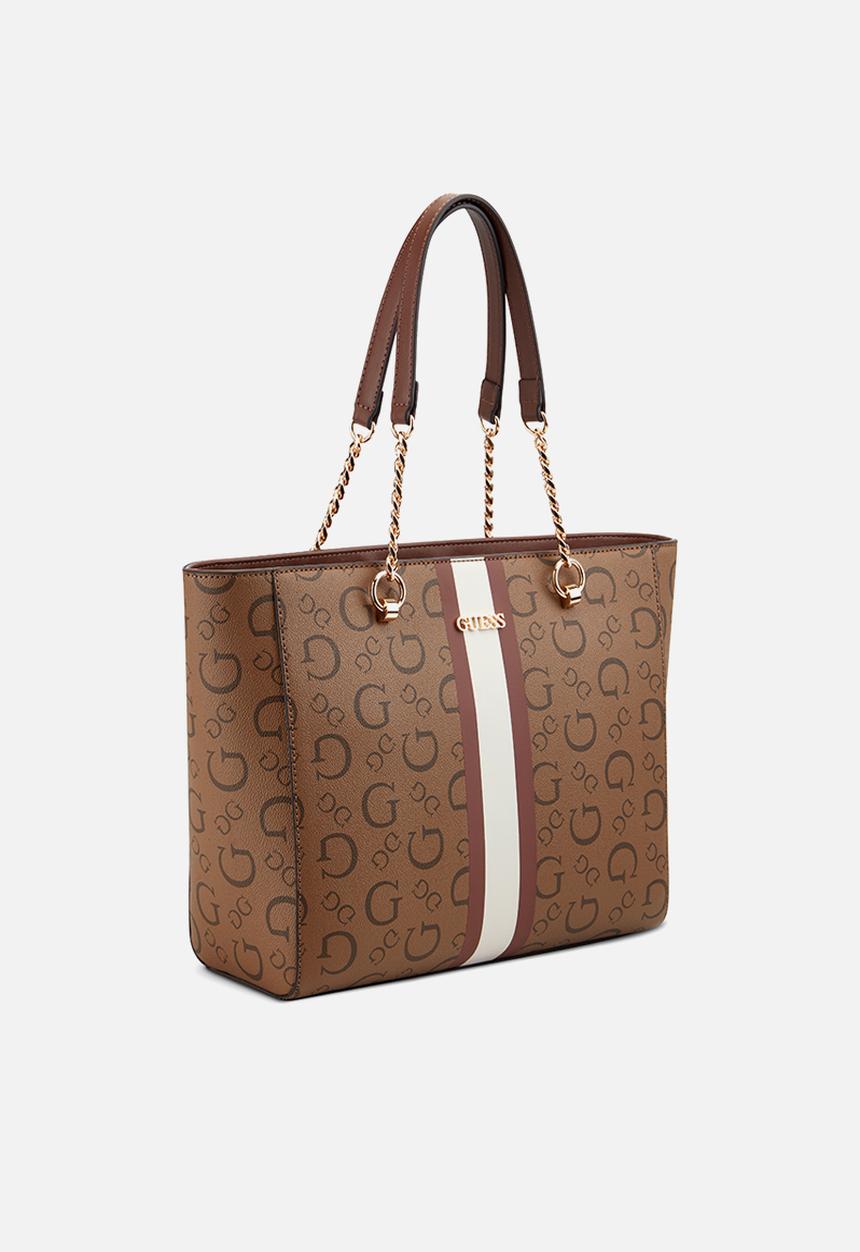 GUESS - Brecken tote - cocoa