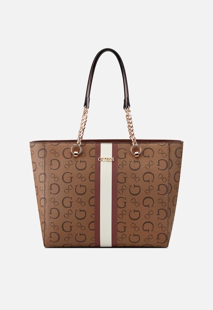 GUESS - Brecken tote - cocoa