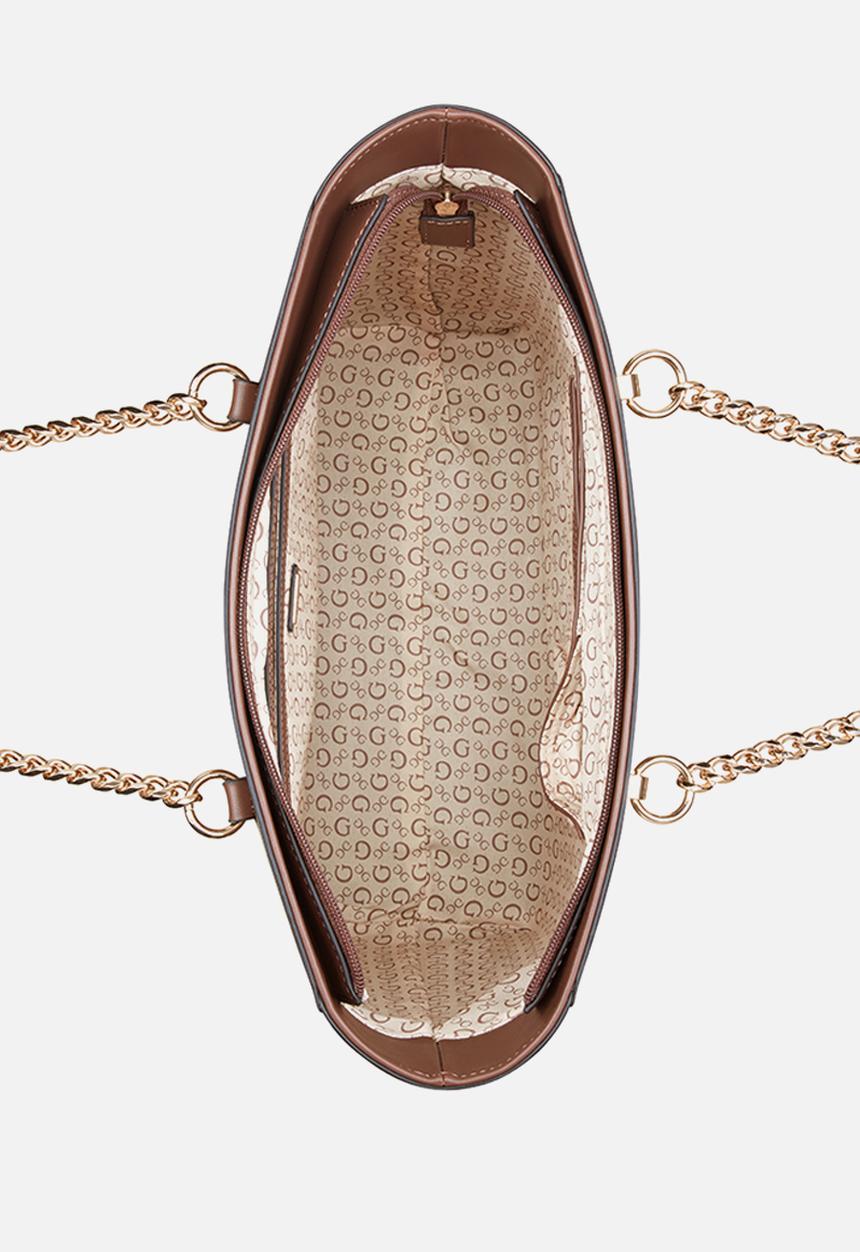 GUESS - Brecken tote - cocoa