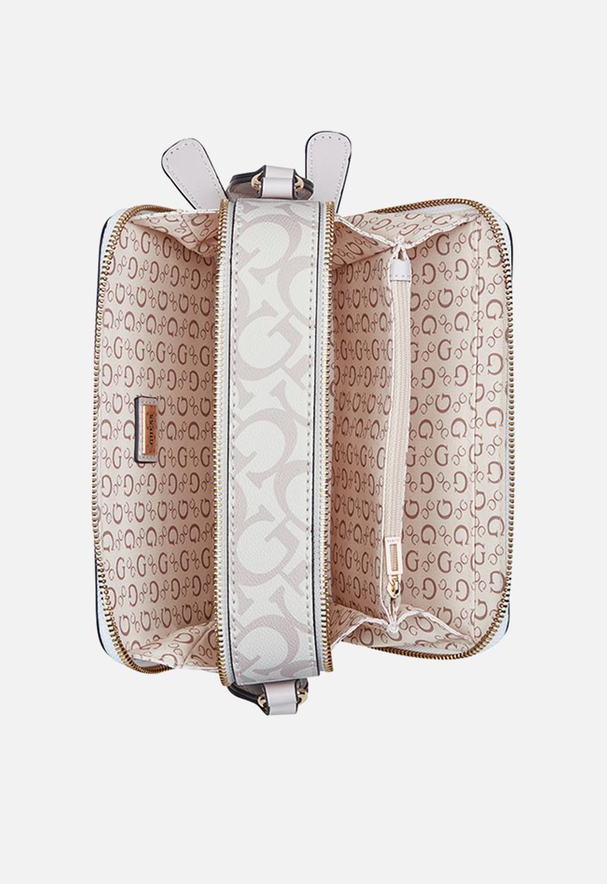 GUESS - Charlestown mini crossbody - blush