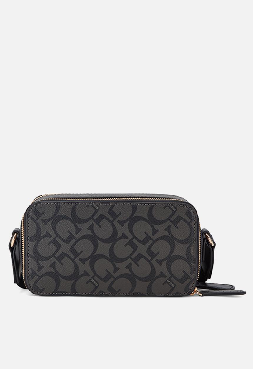 GUESS - Charlestown mini crossbody - coal