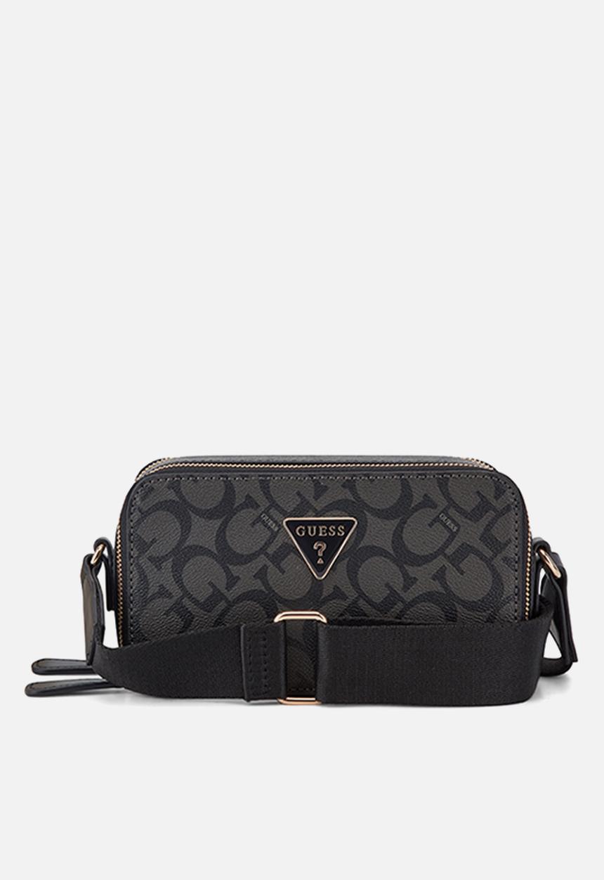 GUESS - Charlestown mini crossbody - coal