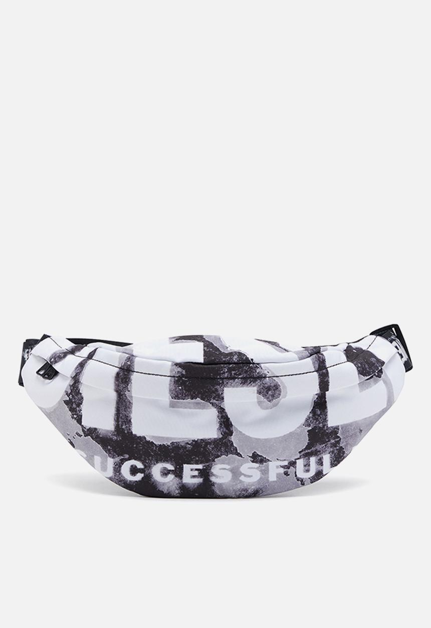 Diesel  - Rave Beltbag X Belt Bag - Black/White
