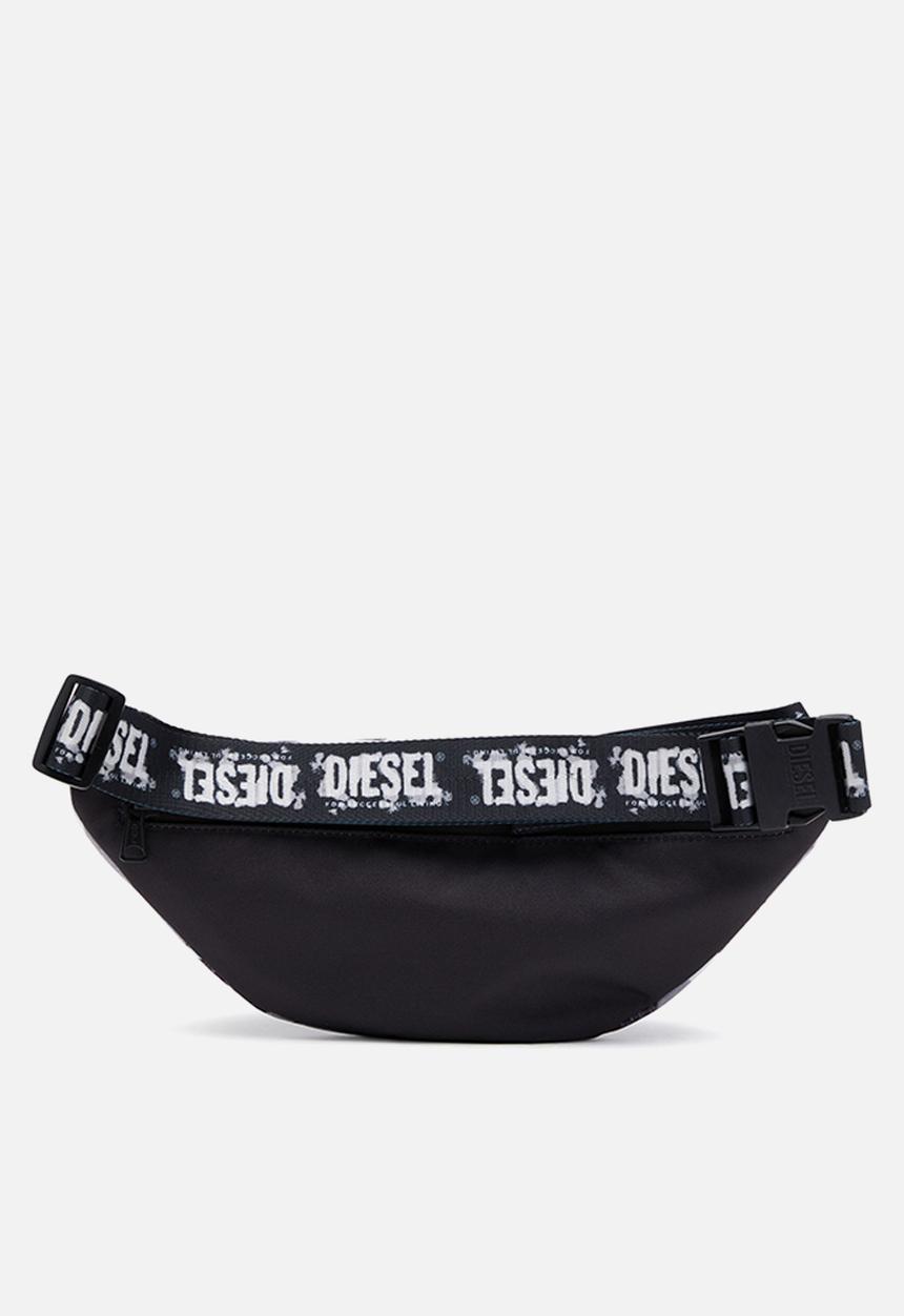 Diesel  - Rave Beltbag X Belt Bag - Black/White