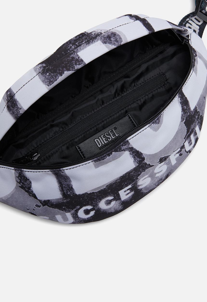 Diesel  - Rave Beltbag X Belt Bag - Black/White