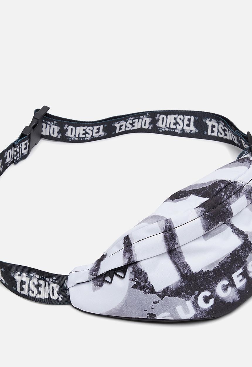 Diesel  - Rave Beltbag X Belt Bag - Black/White