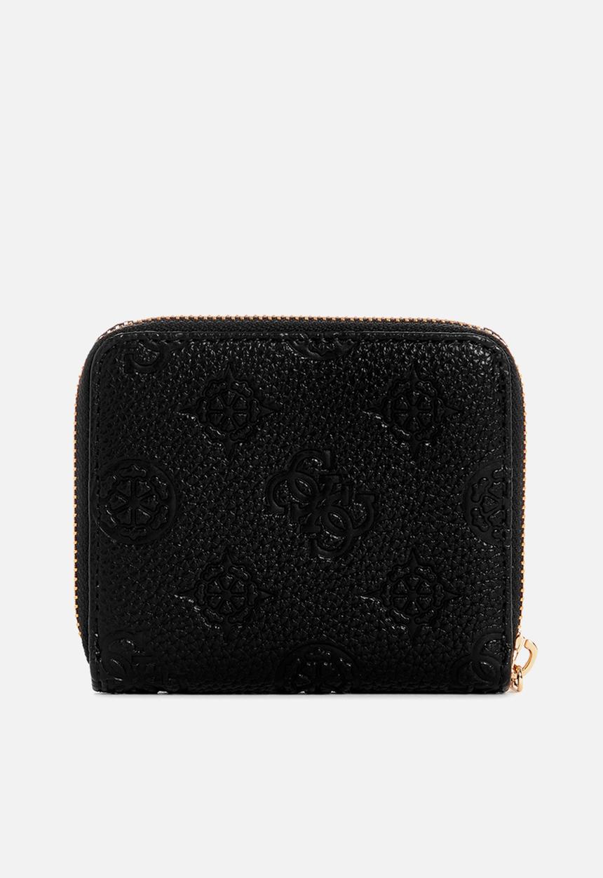 GUESS - Cresidia slg small zip around - black