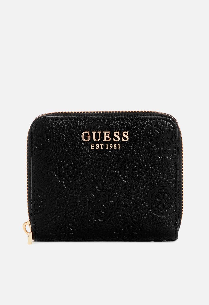 GUESS - Cresidia slg small zip around - black