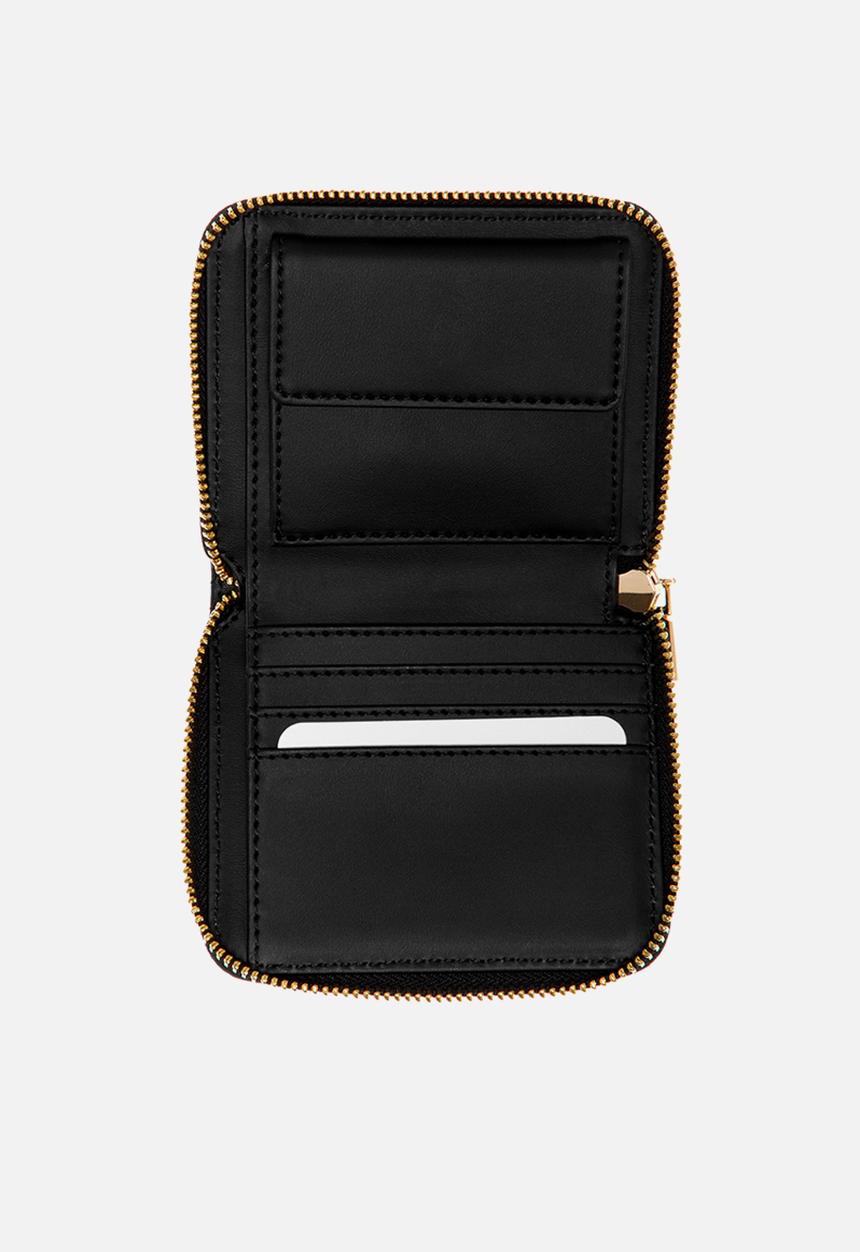 GUESS - Cresidia slg small zip around - black