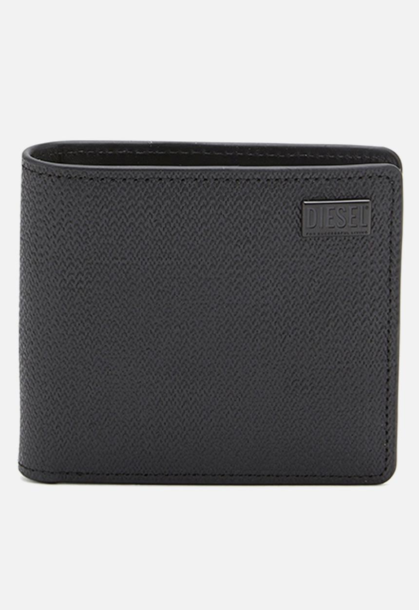 Diesel  - 1DR Bi-Fold Coin S 3D Wallet - Black