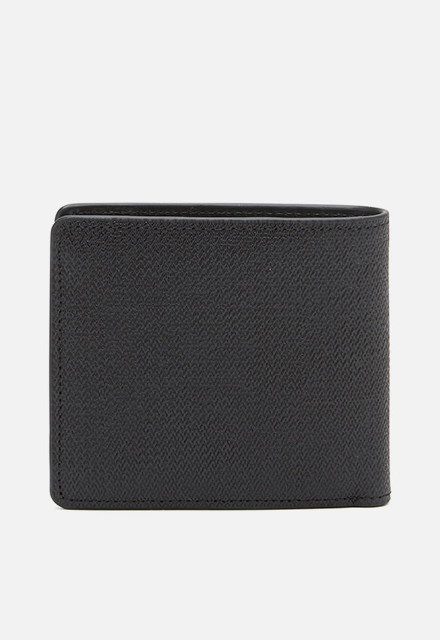 Diesel  - 1DR Bi-Fold Coin S 3D Wallet - Black