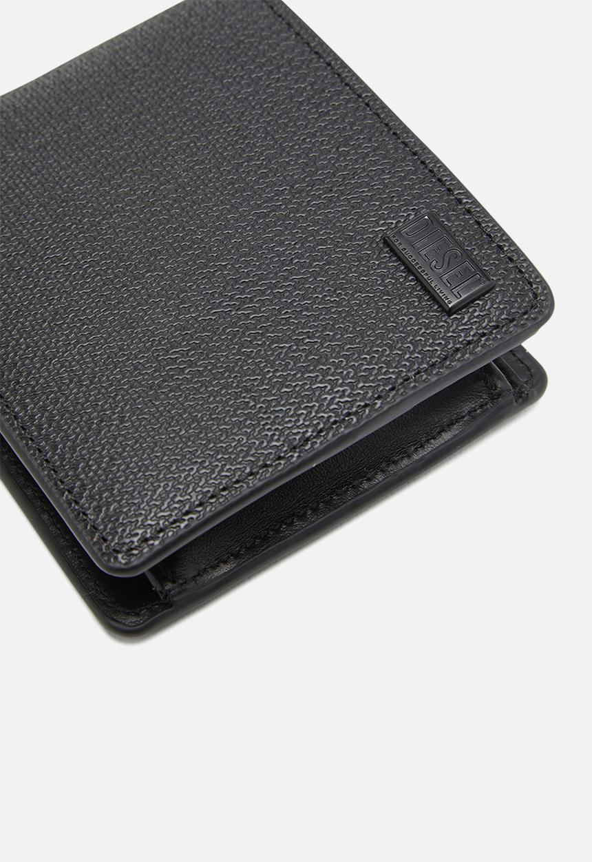 Diesel  - 1DR Bi-Fold Coin S 3D Wallet - Black