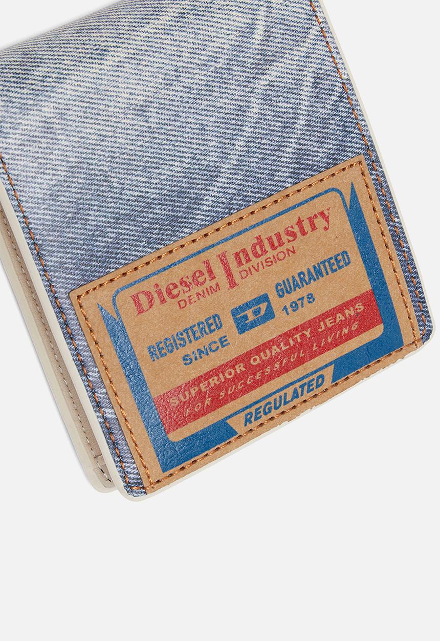 Diesel  - Jackron Bi-Fold Coin S Wallet - Denim