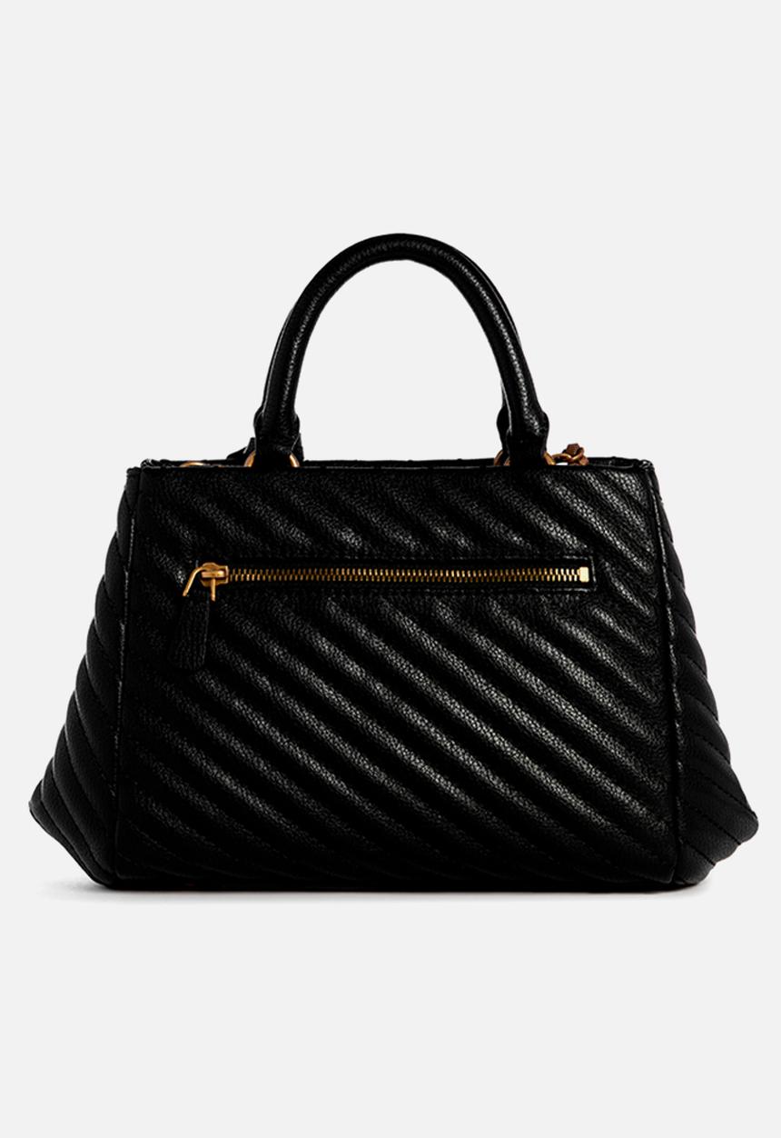 GUESS - Sela small girlfriend satchel - black