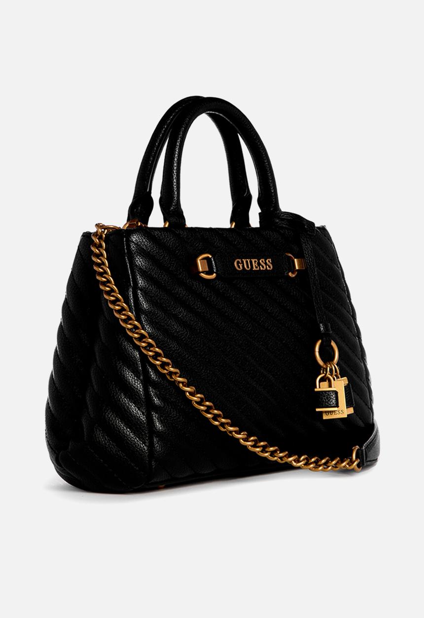 GUESS - Sela small girlfriend satchel - black