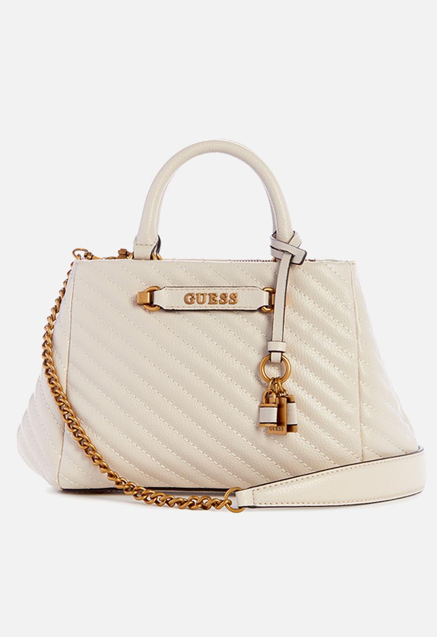 GUESS - Sela small girlfriend satchel - bone