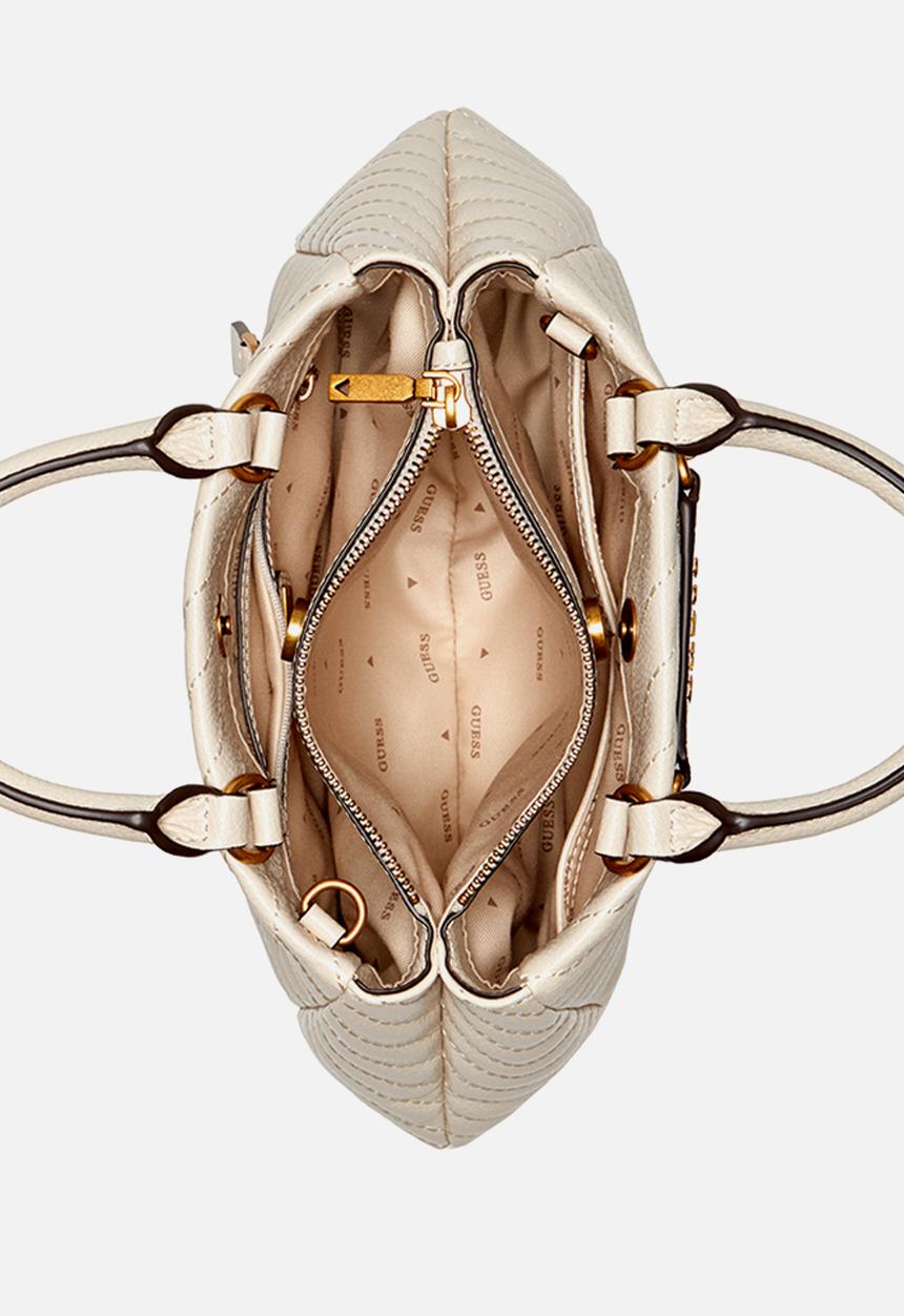 GUESS - Sela small girlfriend satchel - bone