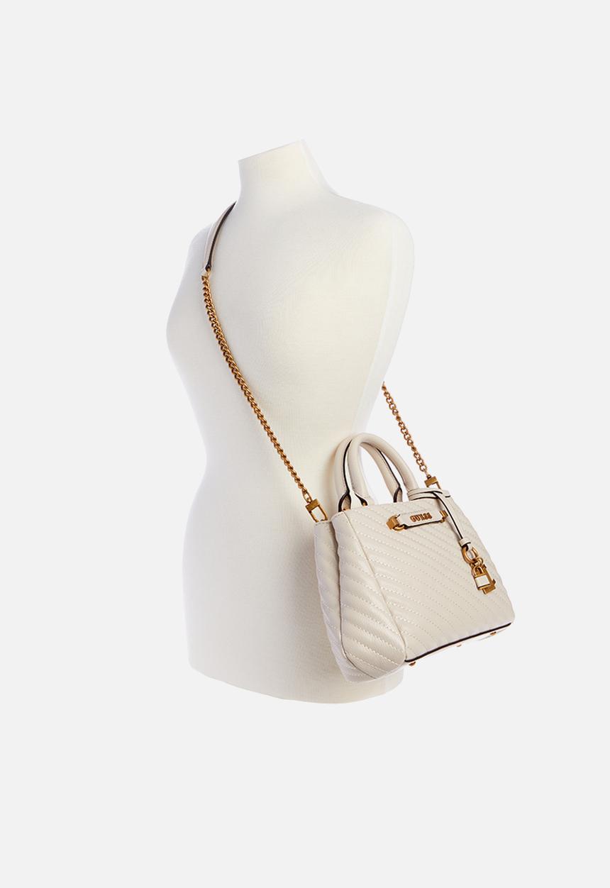 GUESS - Sela small girlfriend satchel - bone