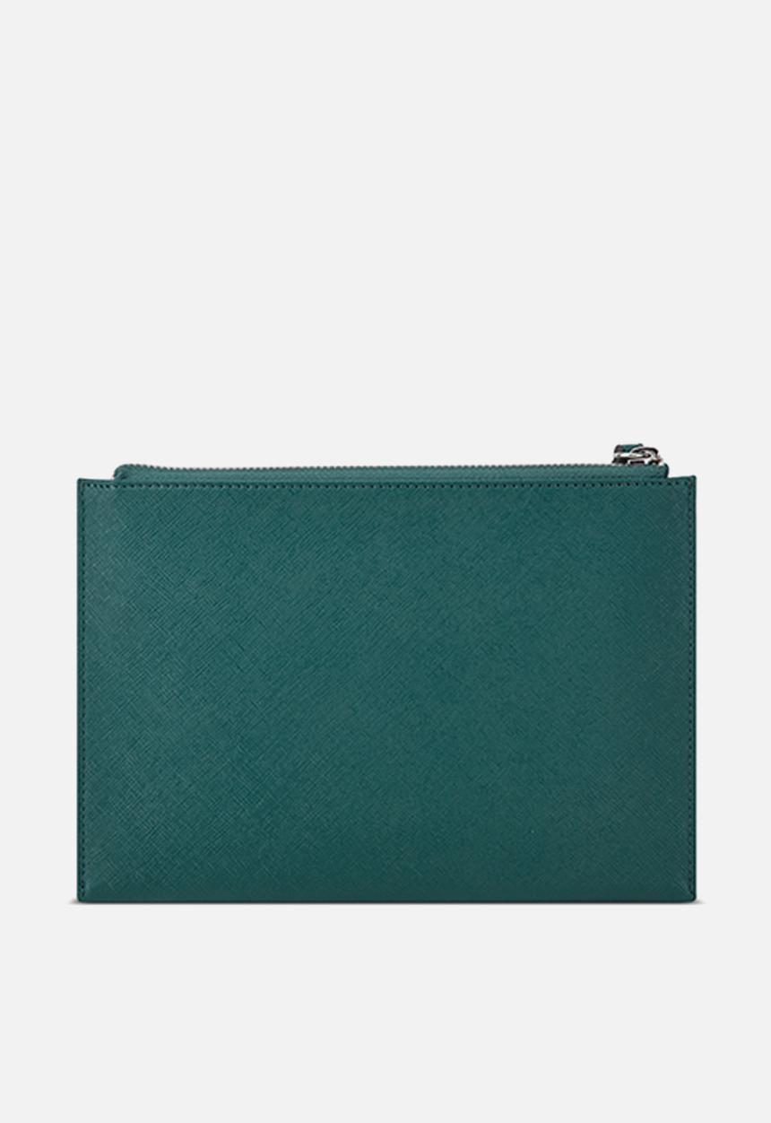 GUESS - Haddington wristlet - emerald