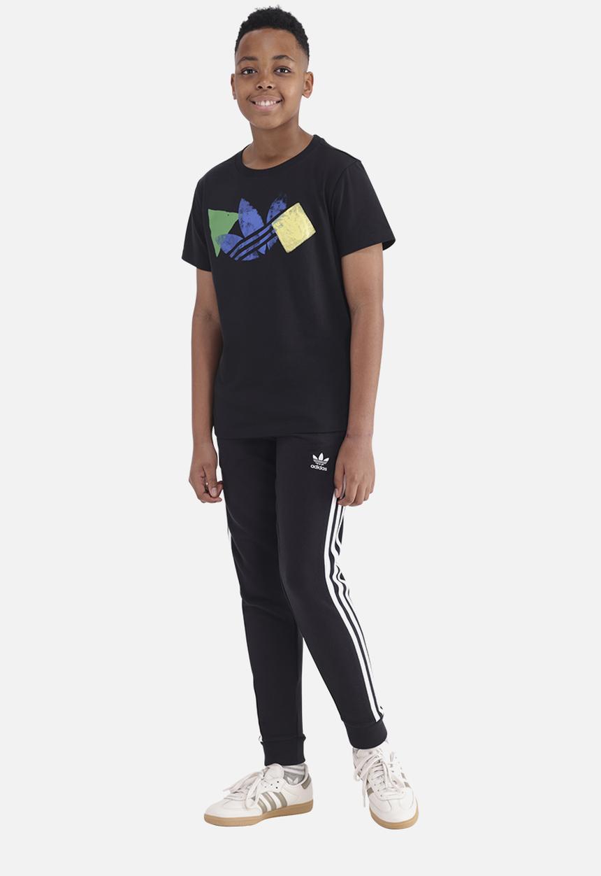adidas Originals - Tref Pants Youth - Black
