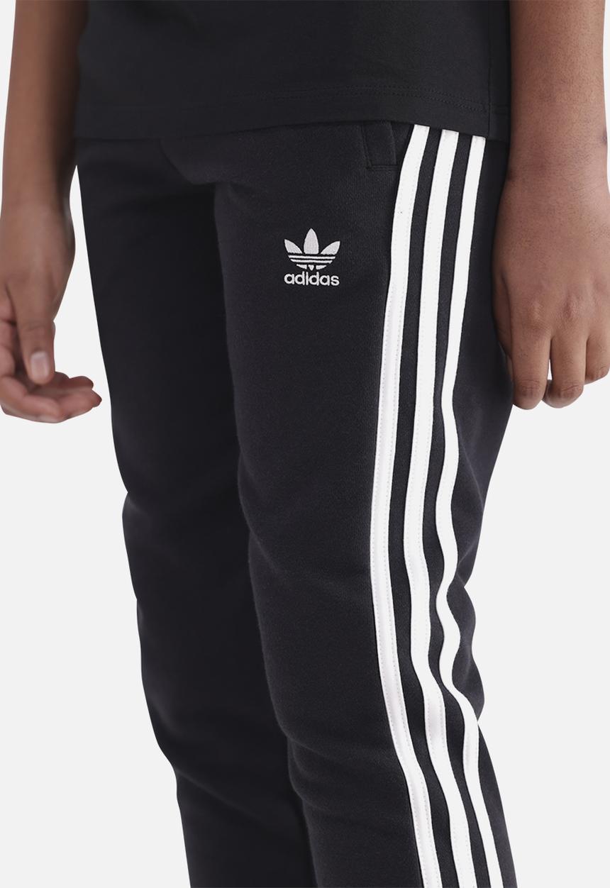 adidas Originals - Tref Pants Youth - Black