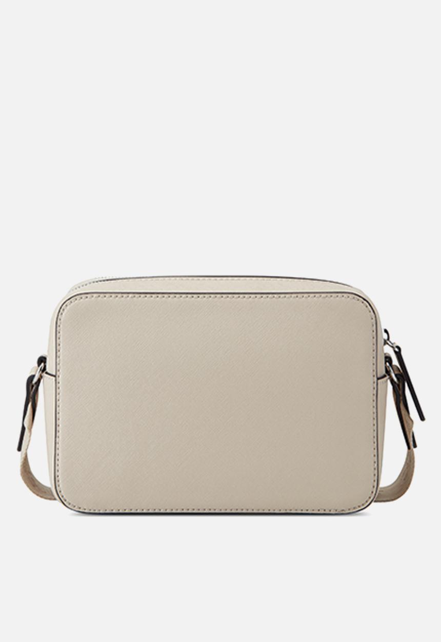 GUESS - Haddington mini dbl zip crsbdy - oat