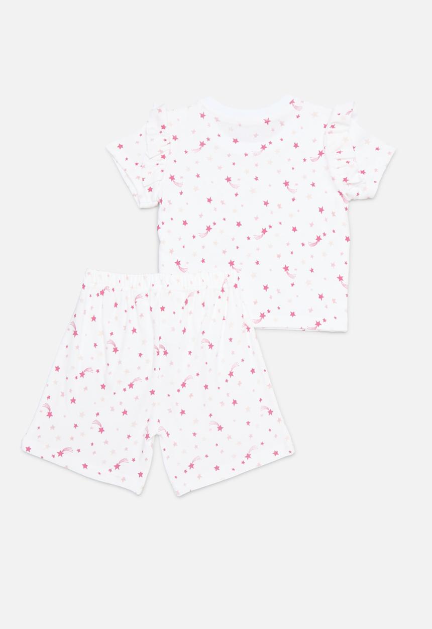 Pop Candy - Pj set-Grey & pink