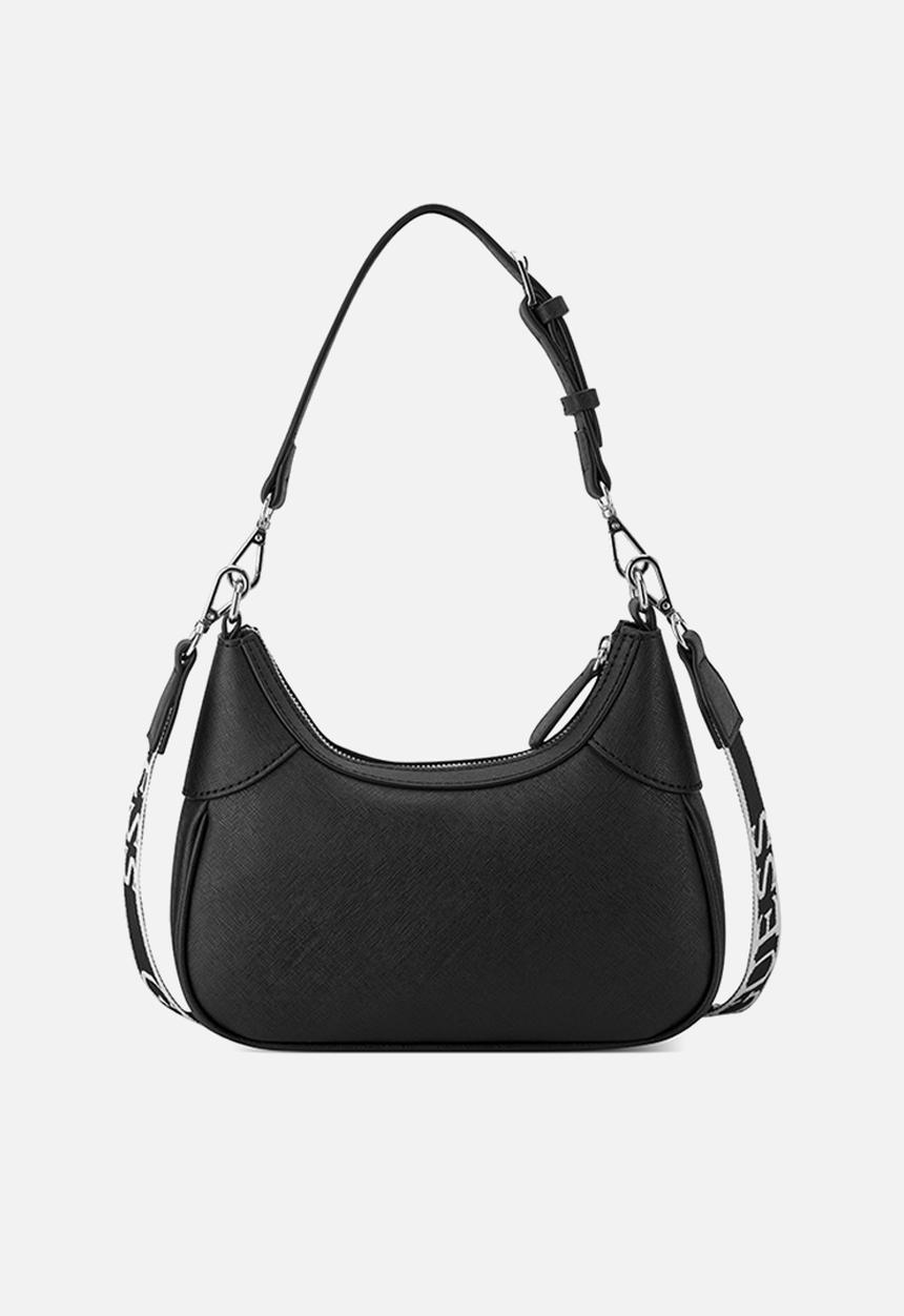 GUESS - Berkton mini top zip - black