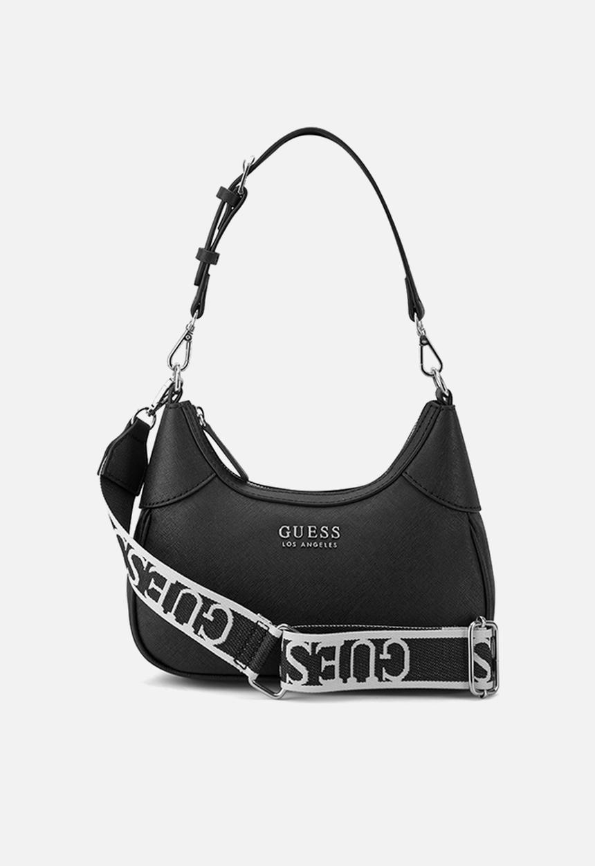 GUESS - Berkton mini top zip - black