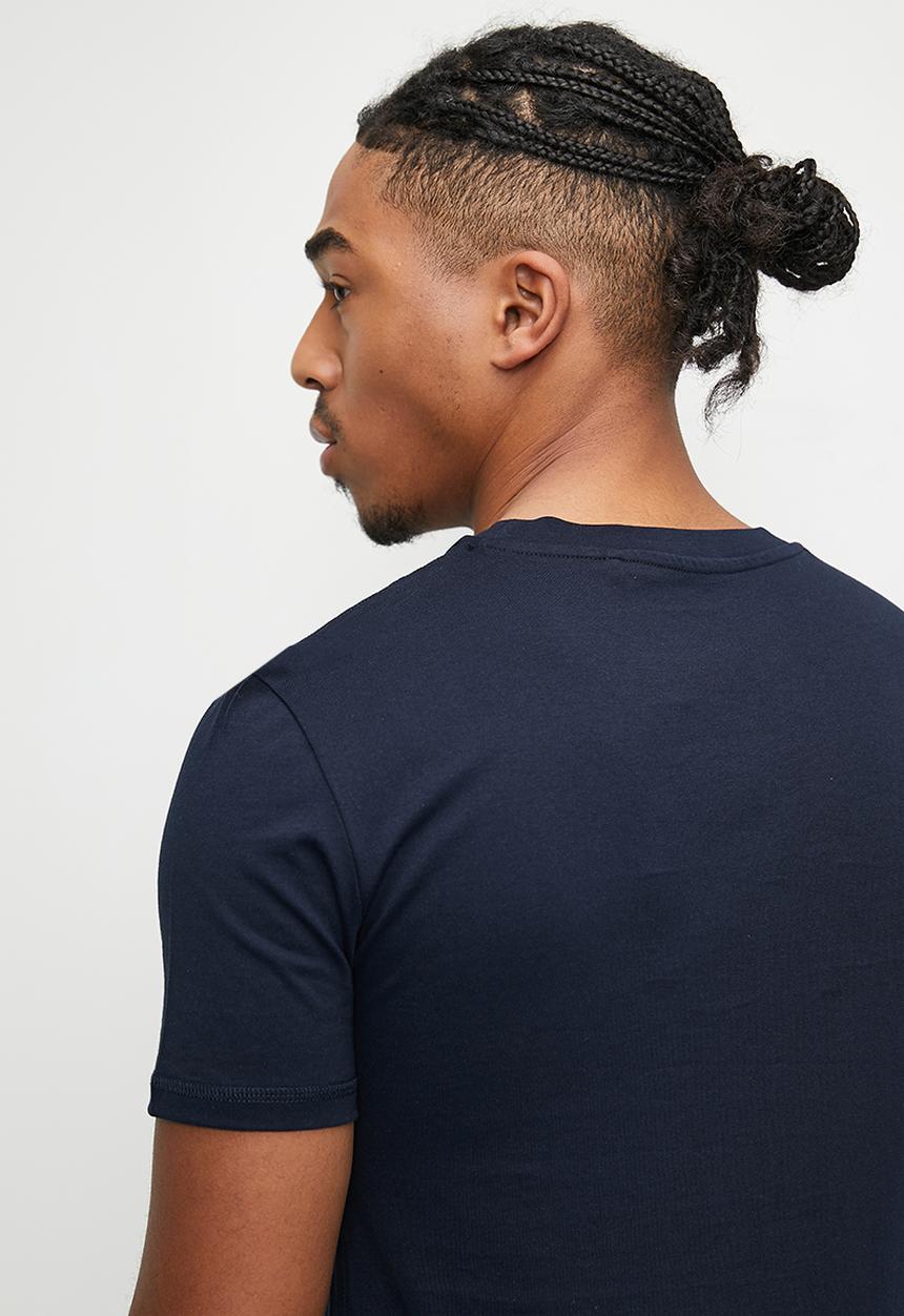 GUESS - Ady cn short sleeve tee - smart blue