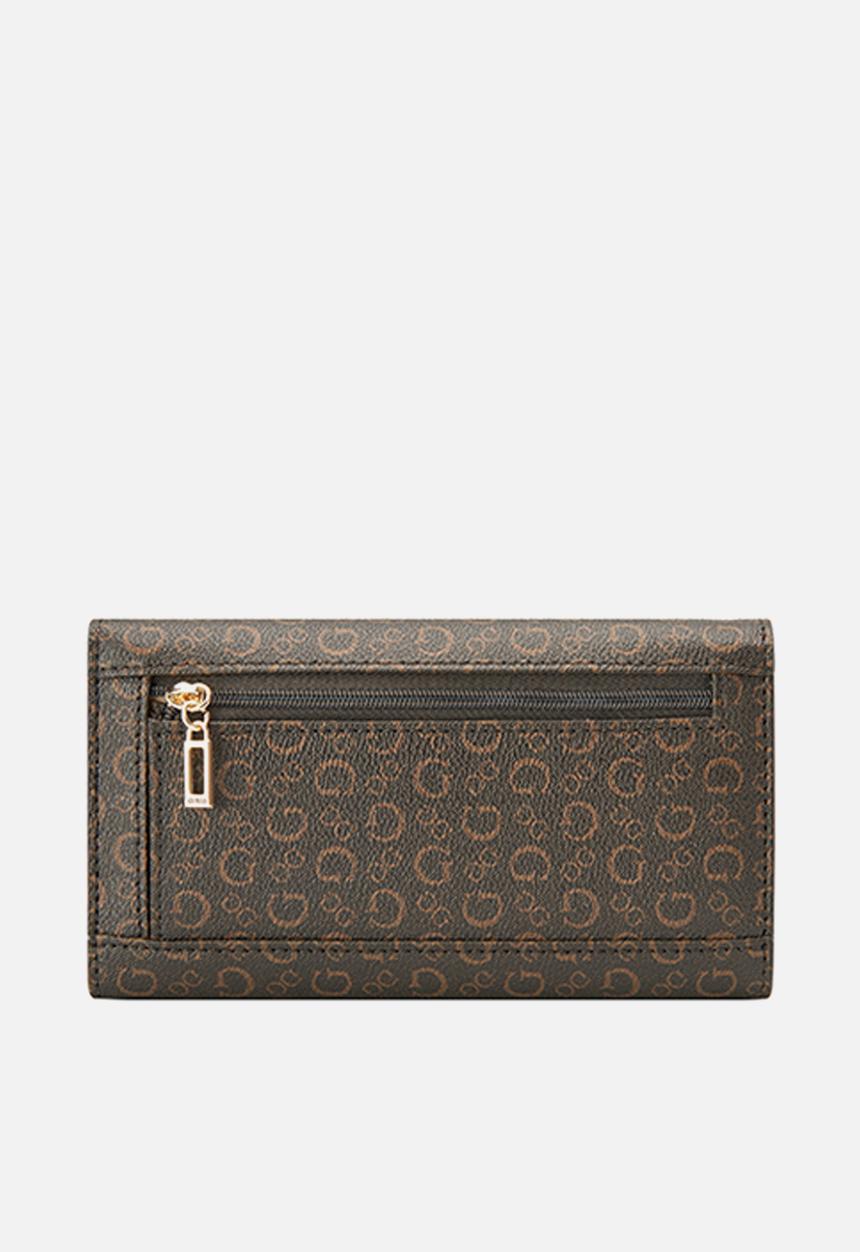 GUESS - Fiddlewood slim clutch - natural