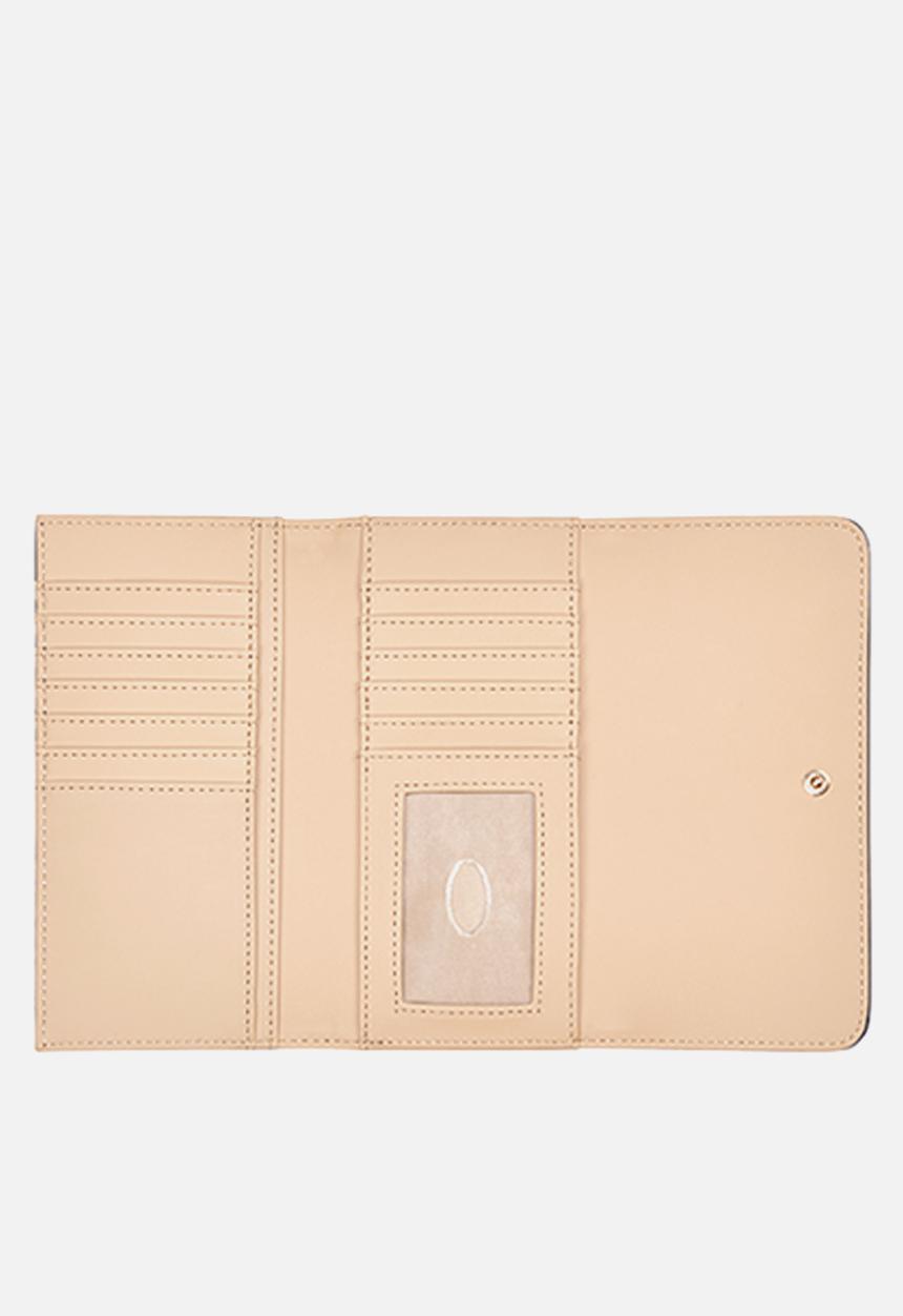 GUESS - Fiddlewood slim clutch - natural