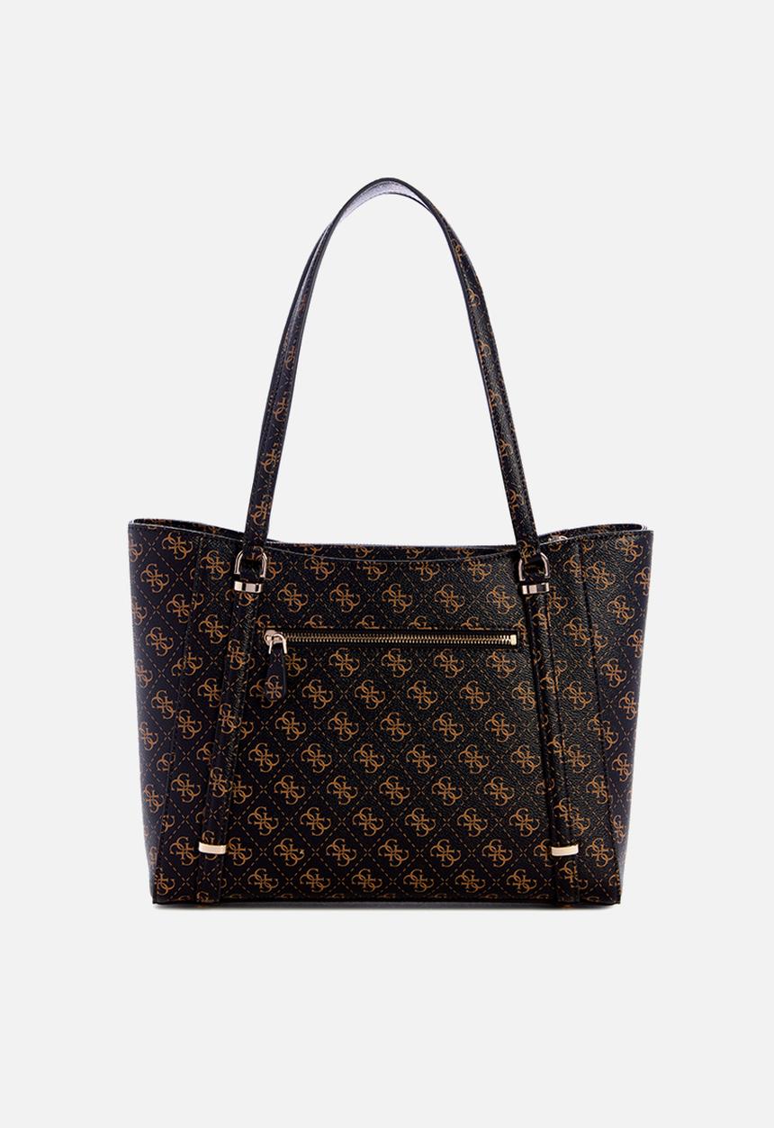 GUESS - Daryna elite tote - brown logo
