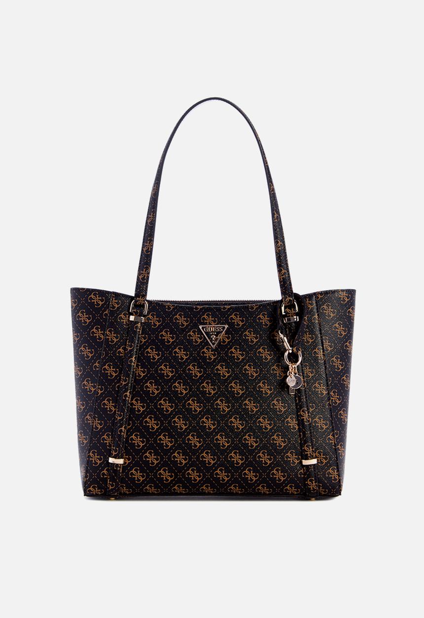 GUESS - Daryna elite tote - brown logo