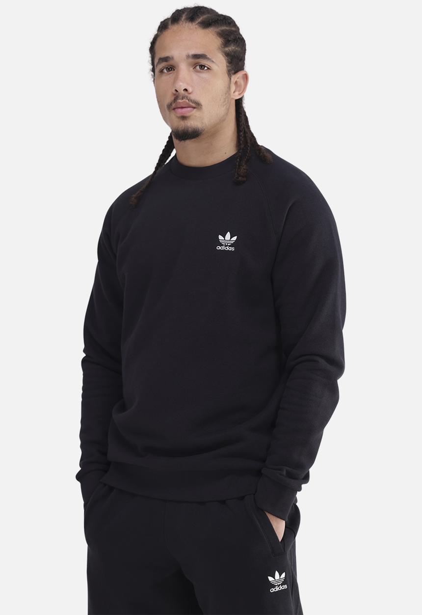 adidas Originals - Ess crew m - black