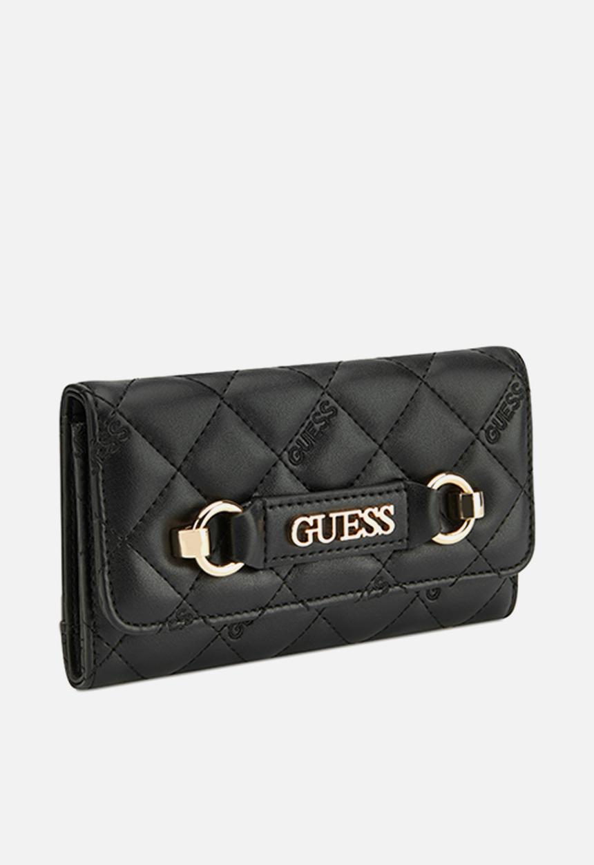 GUESS - Fiddlewood slg slim clutch - black
