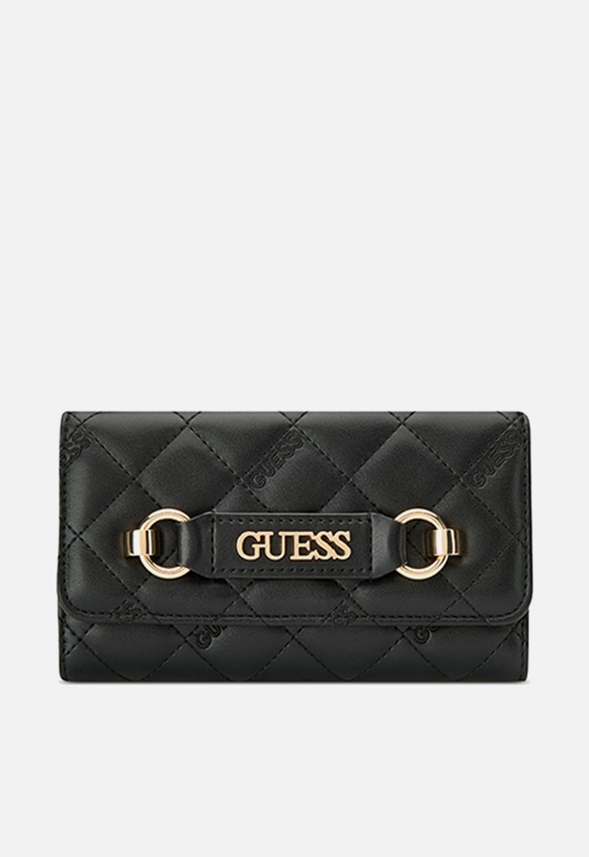 GUESS - Fiddlewood slg slim clutch - black