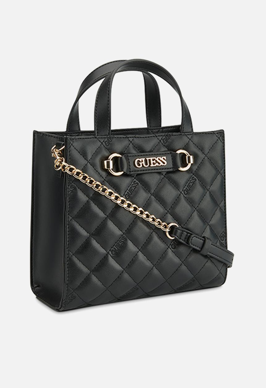 GUESS - Fiddlewood mini tote - black