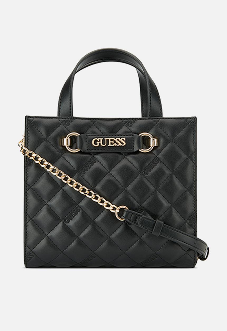 GUESS - Fiddlewood mini tote - black