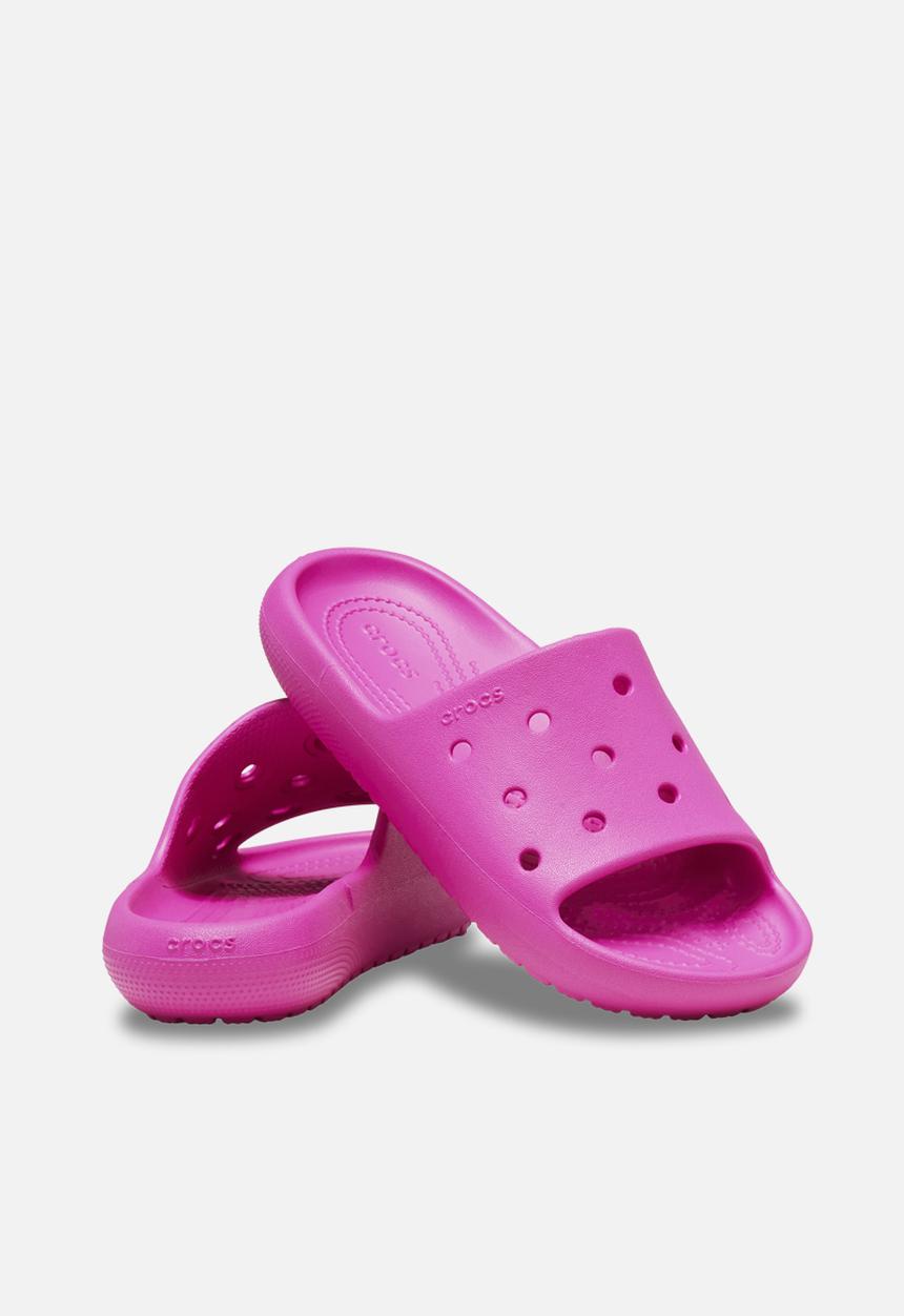 Crocs - Classic Slide v2 K - Juice