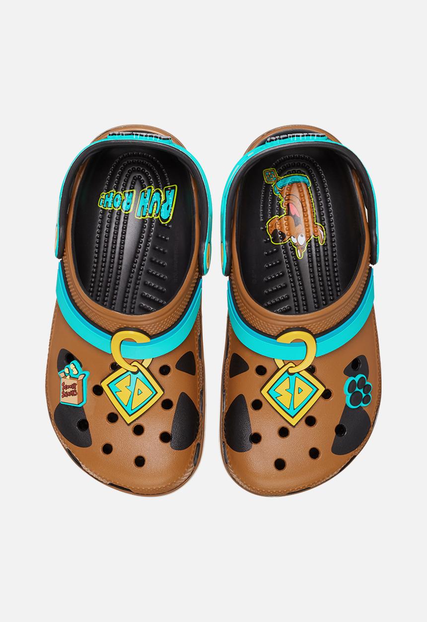 Crocs - Scooby Doo Classic Clog K - Brown