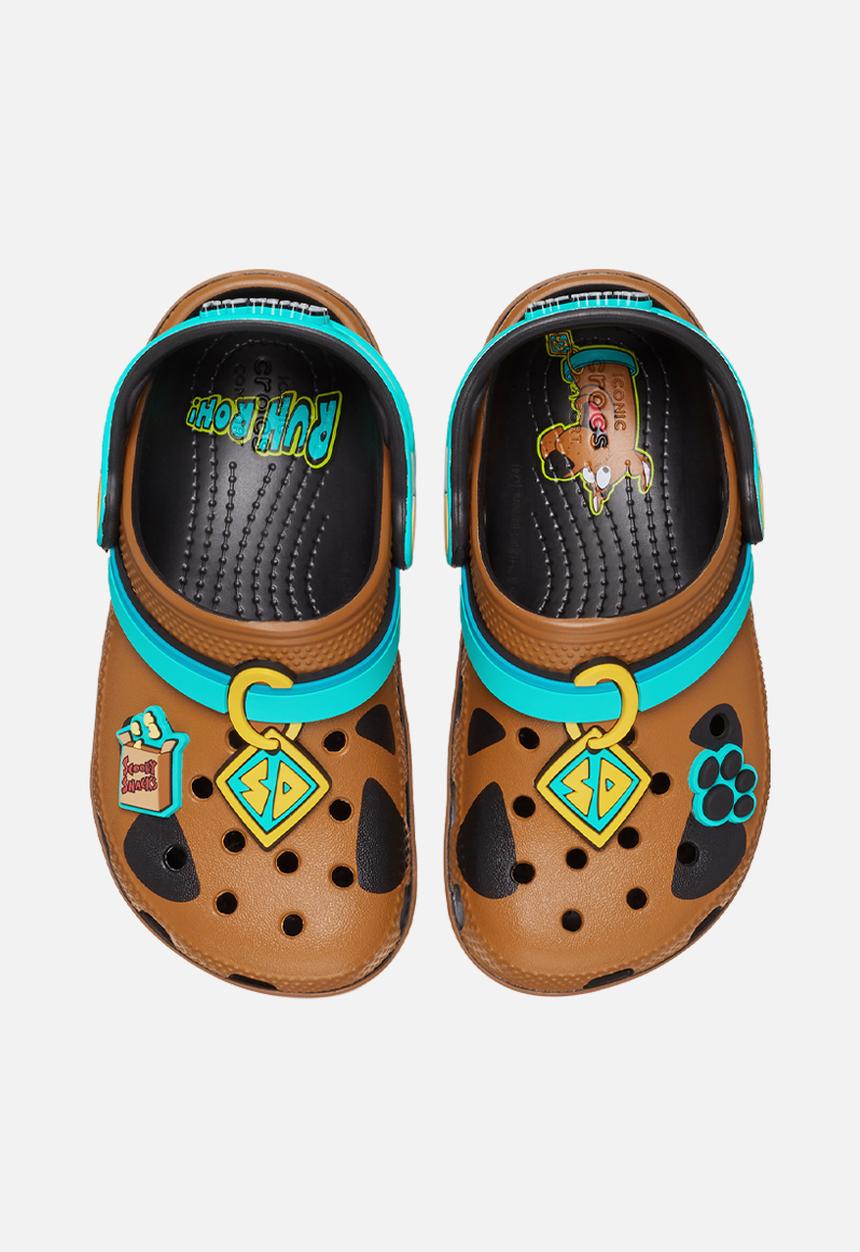 Crocs - Scooby Doo Classic Clog T - brown