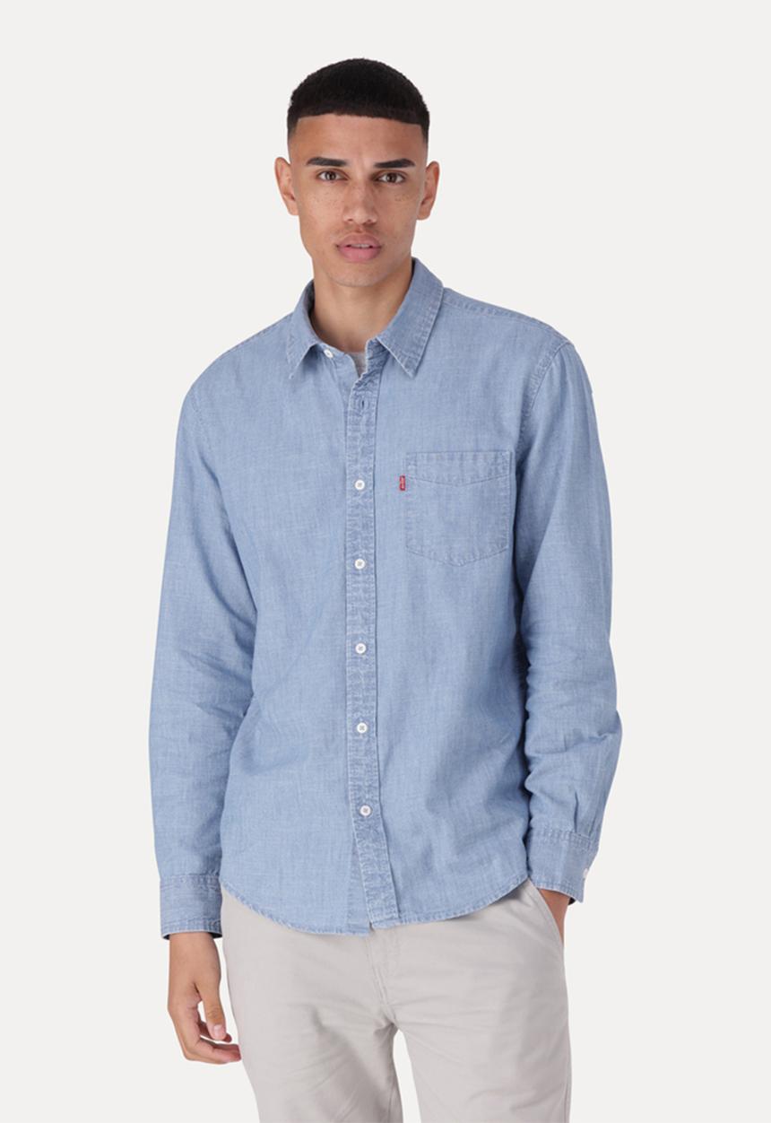 Levi’s® - Classic 1 pkt standard z - bishop mid wash