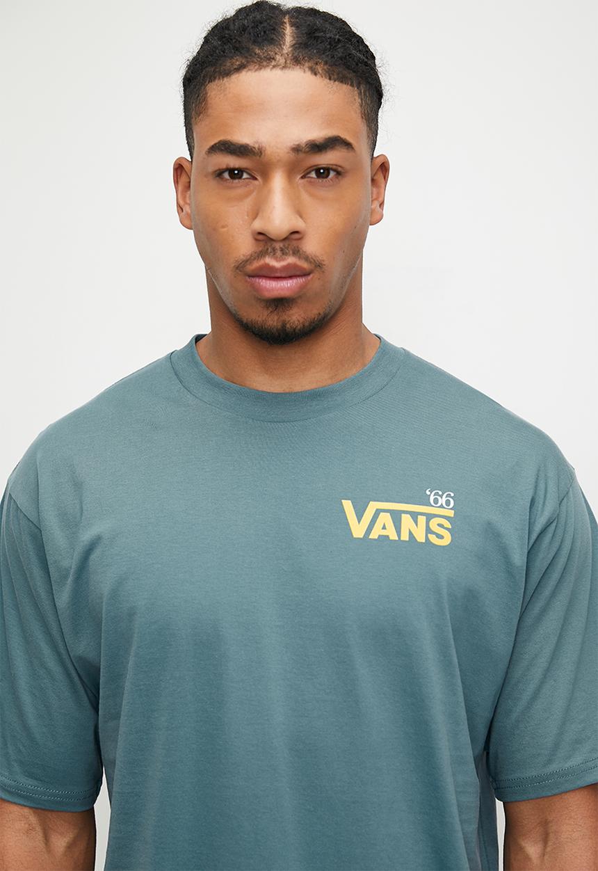 Vans - Posted short sleeve - blue
