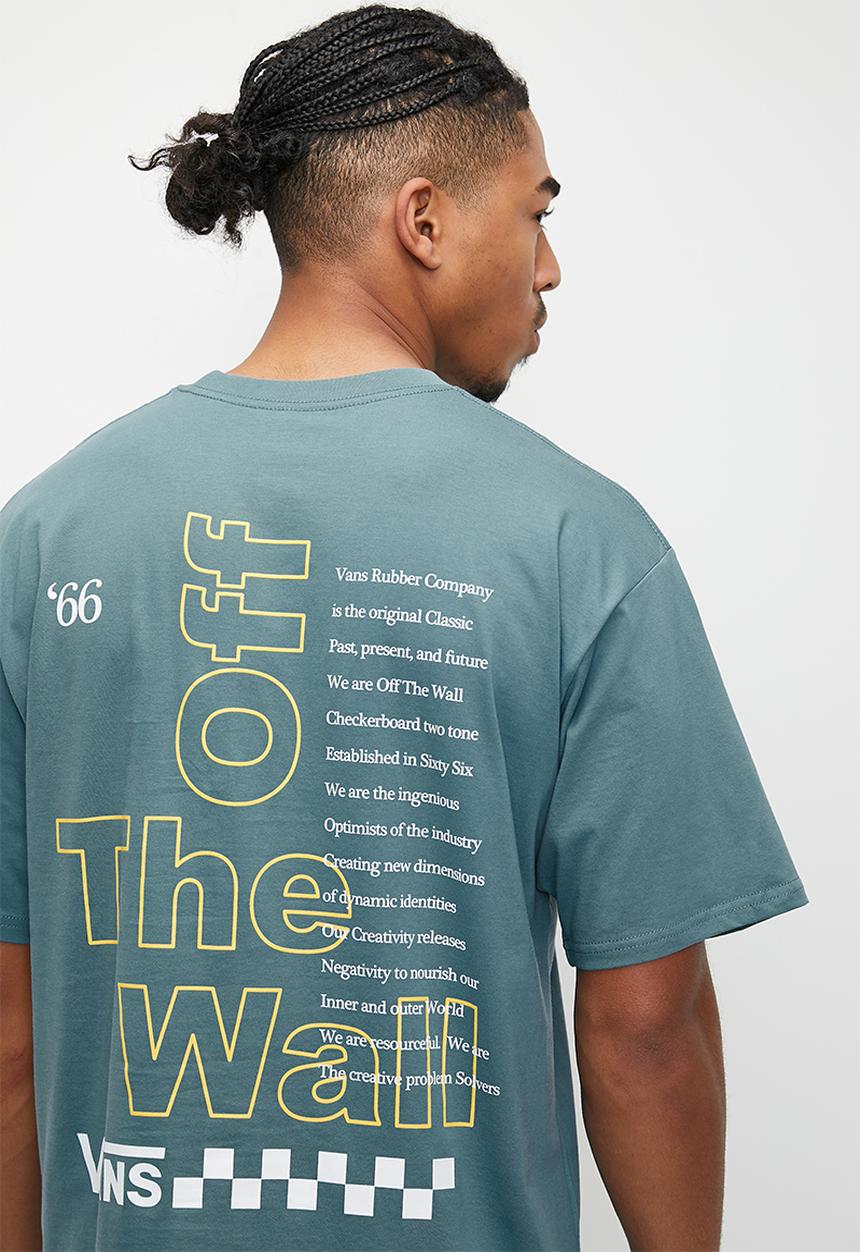 Vans - Posted short sleeve - blue
