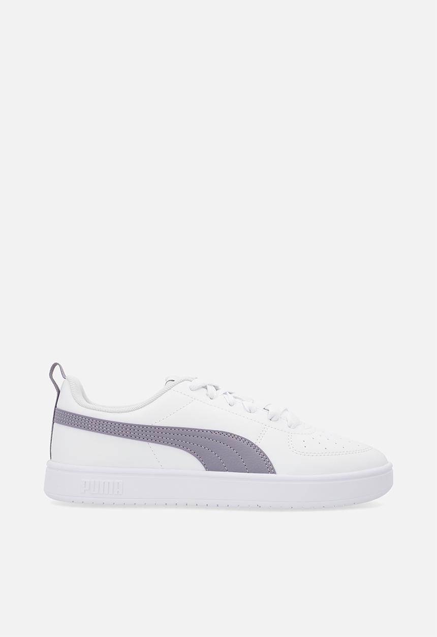 PUMA - Puma Rickie Jr - Puma White-Pale Plum