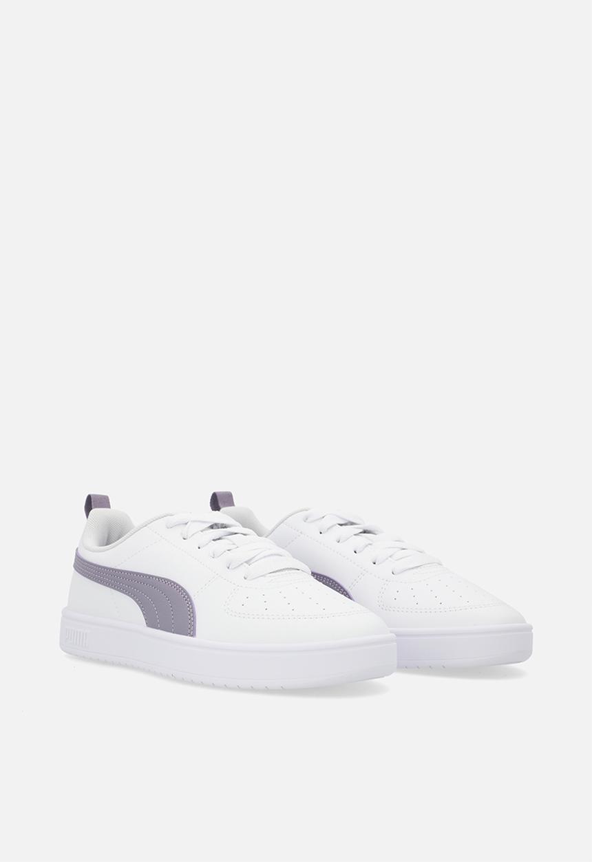 PUMA - Puma Rickie Jr - Puma White-Pale Plum